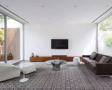 长沙家政-窗明几净才能使简洁风的客厅更加漂亮！ 