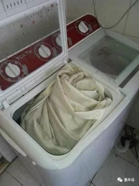 家庭保洁:窗帘脏了，能洗衣吗？(图2)